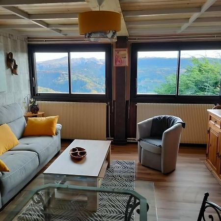 Grand Appartement Vue Magnifique Murat-le-Quaire Luaran gambar