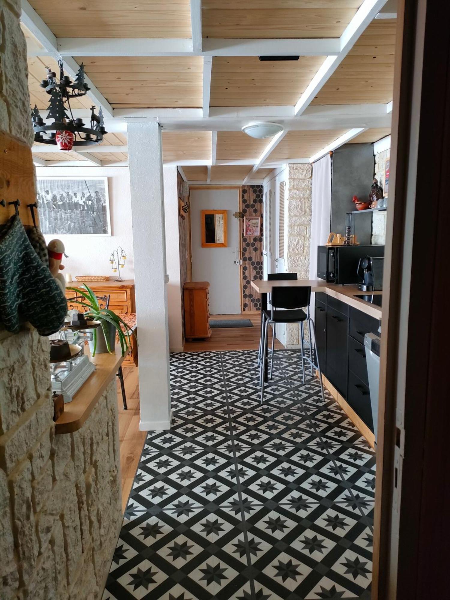 Grand Appartement Vue Magnifique Murat-le-Quaire Luaran gambar